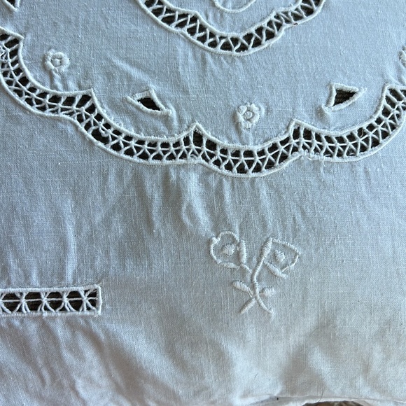 Lace Throw Pillow Cover - Picture 4 of 9